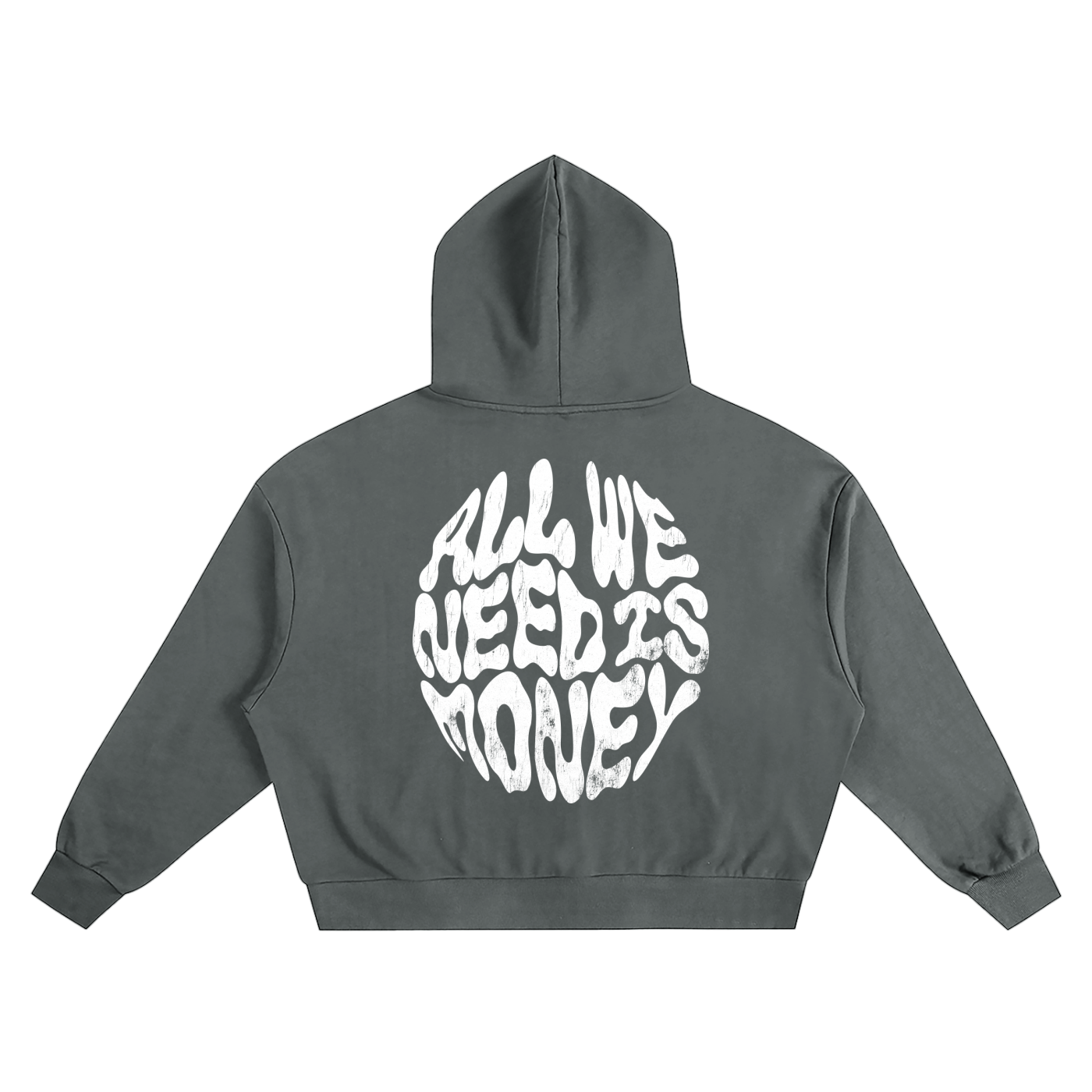 Boxy Oversized Hoodie