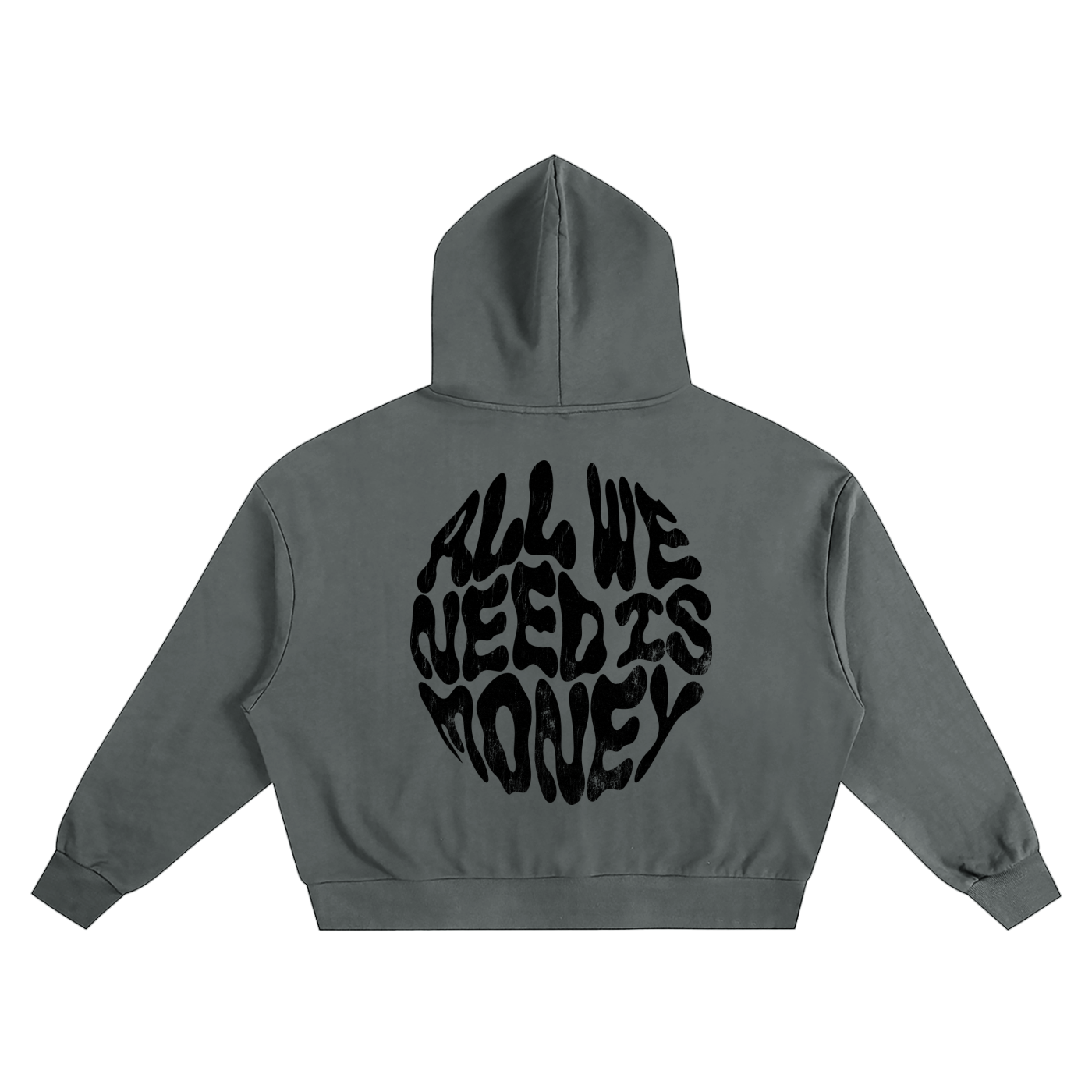 Boxy Oversized Hoodie