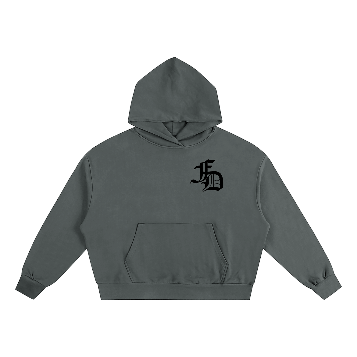 FD Oversized Hoodie