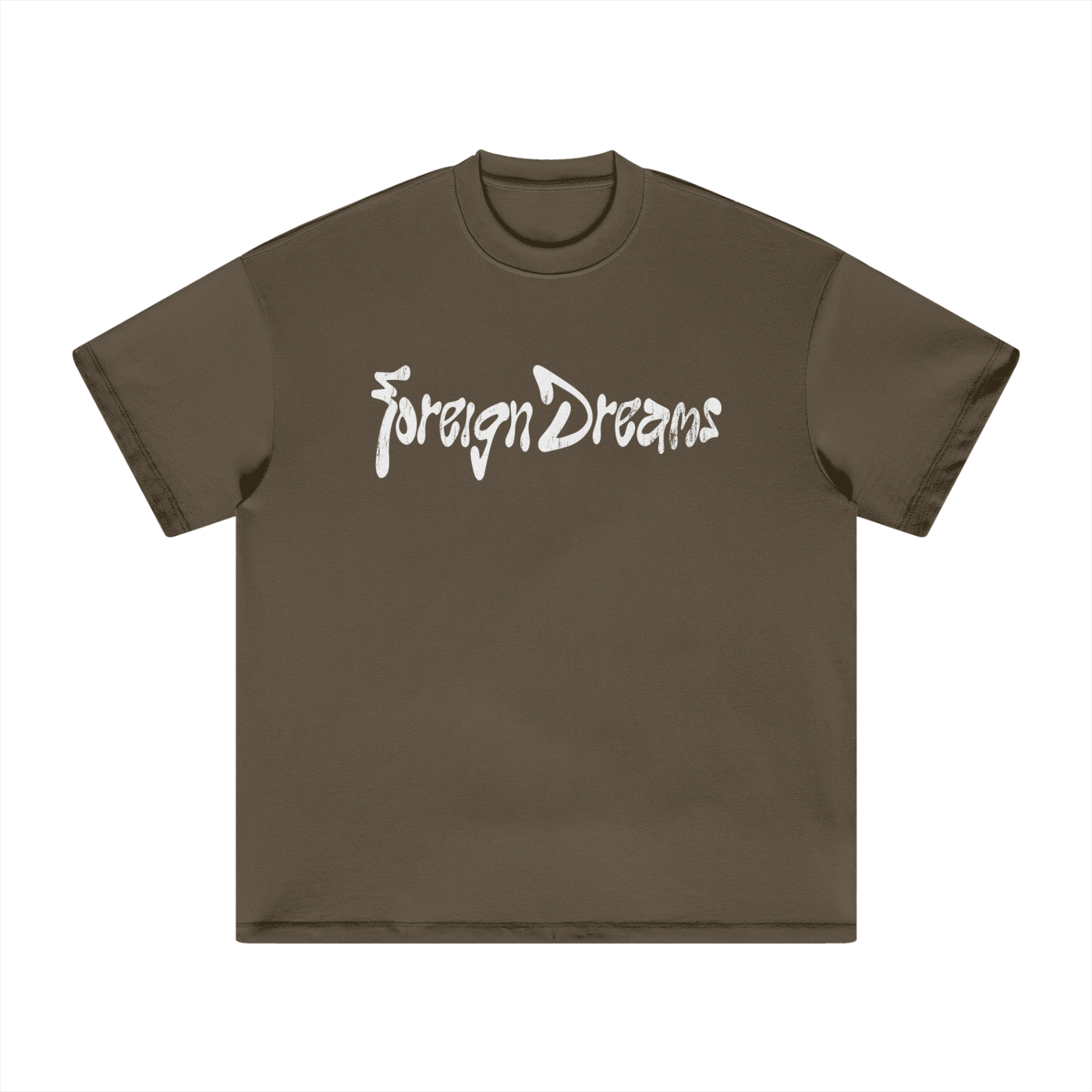 Heavyweight Earth Tone T-Shirt