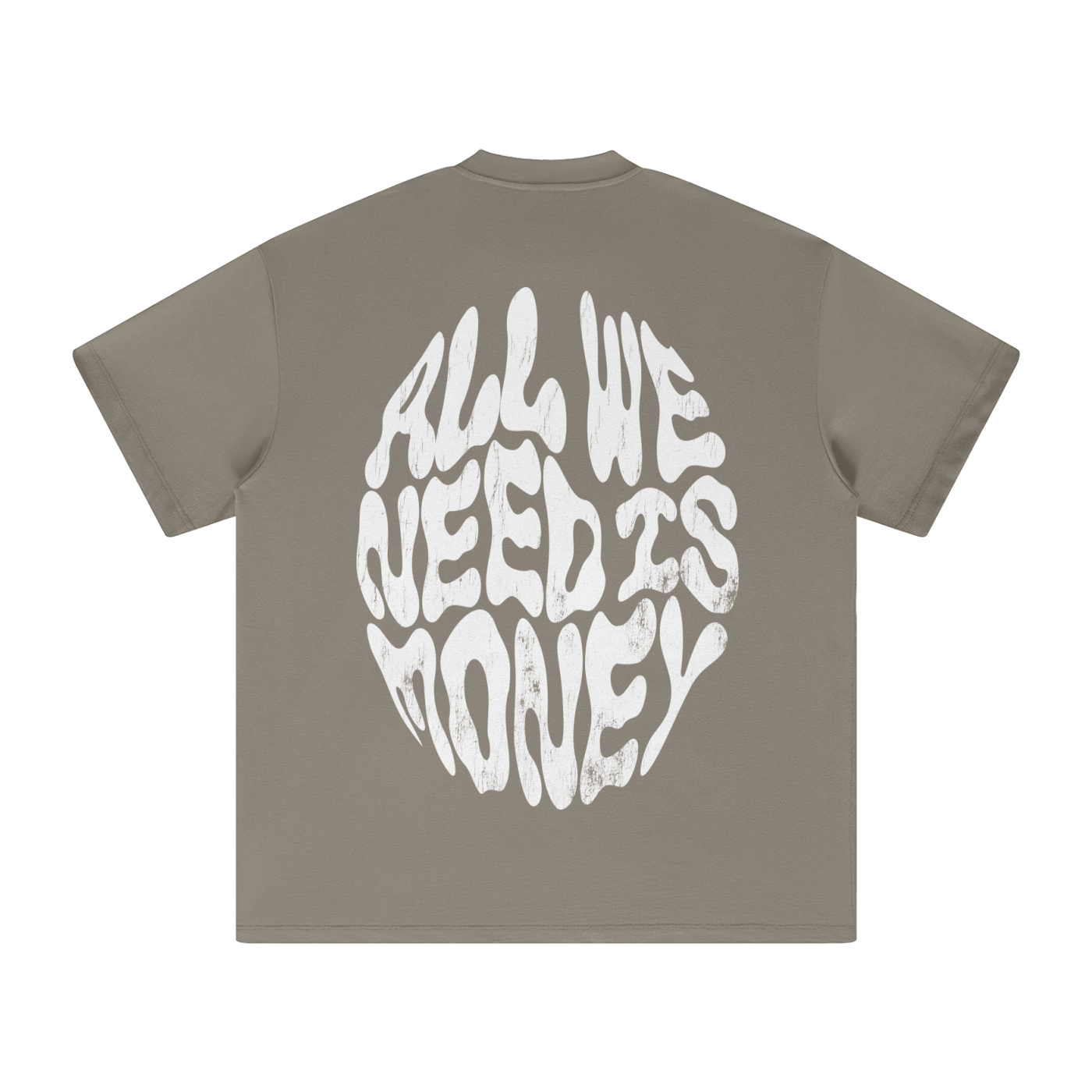 Heavyweight Earth Tone T-Shirt