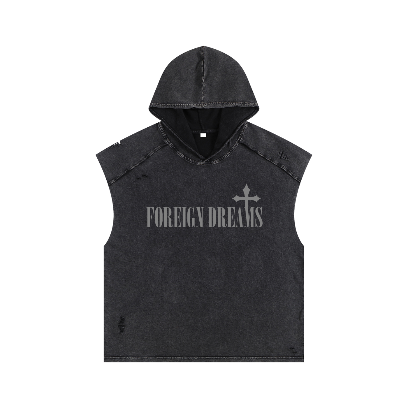 Angel Dei Hooded Tank Top