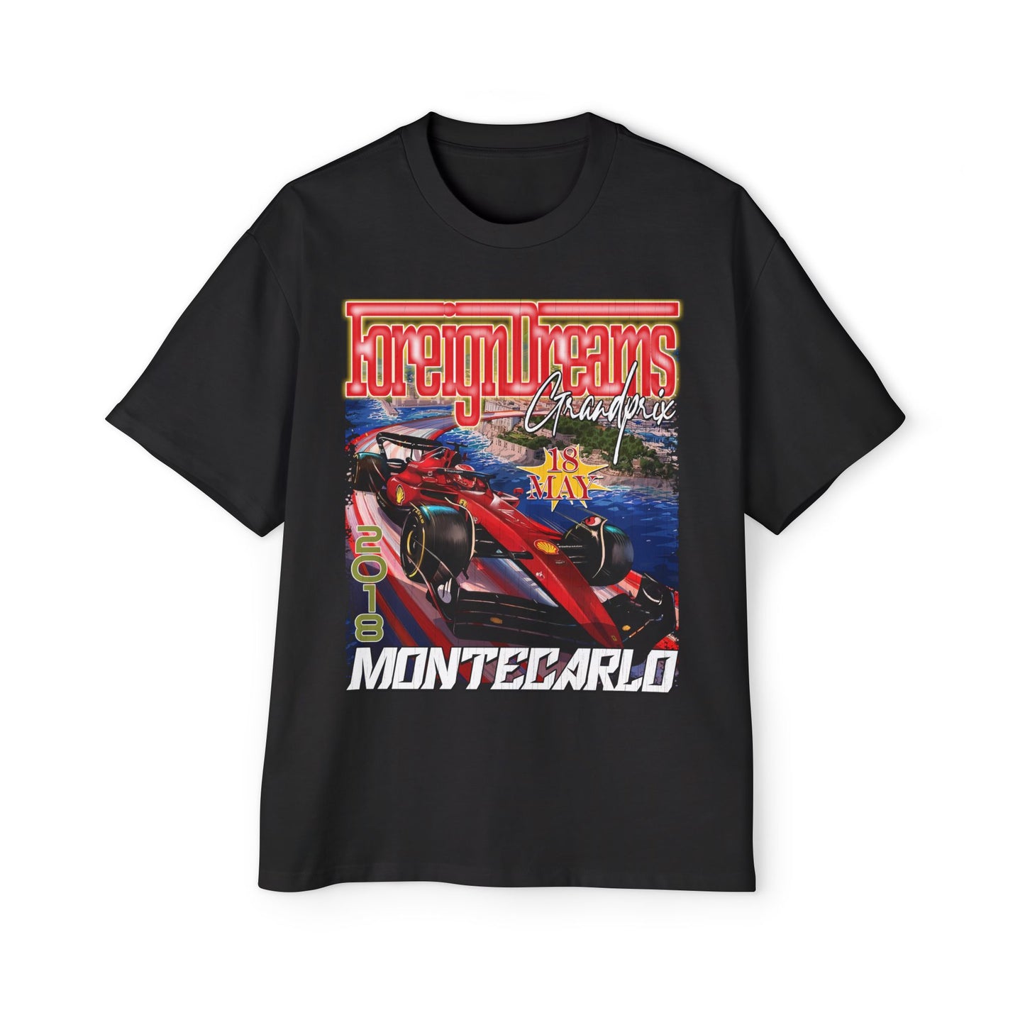 Foreign Dreams Monte Carlos T-Shirt