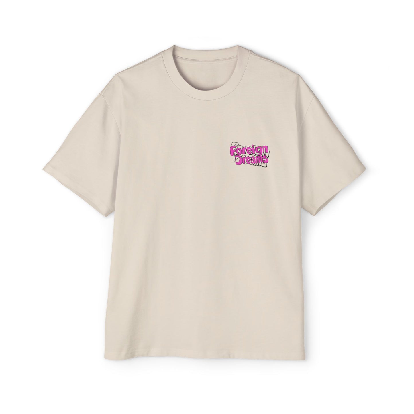 Foreign Dreams Stack and Pray T-Shirt - Pink