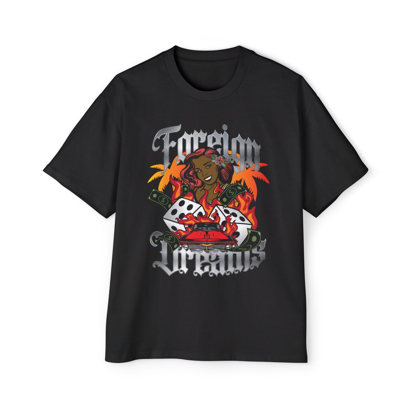 Foreign Dreams "Life Is A Gamble" T-Shirt