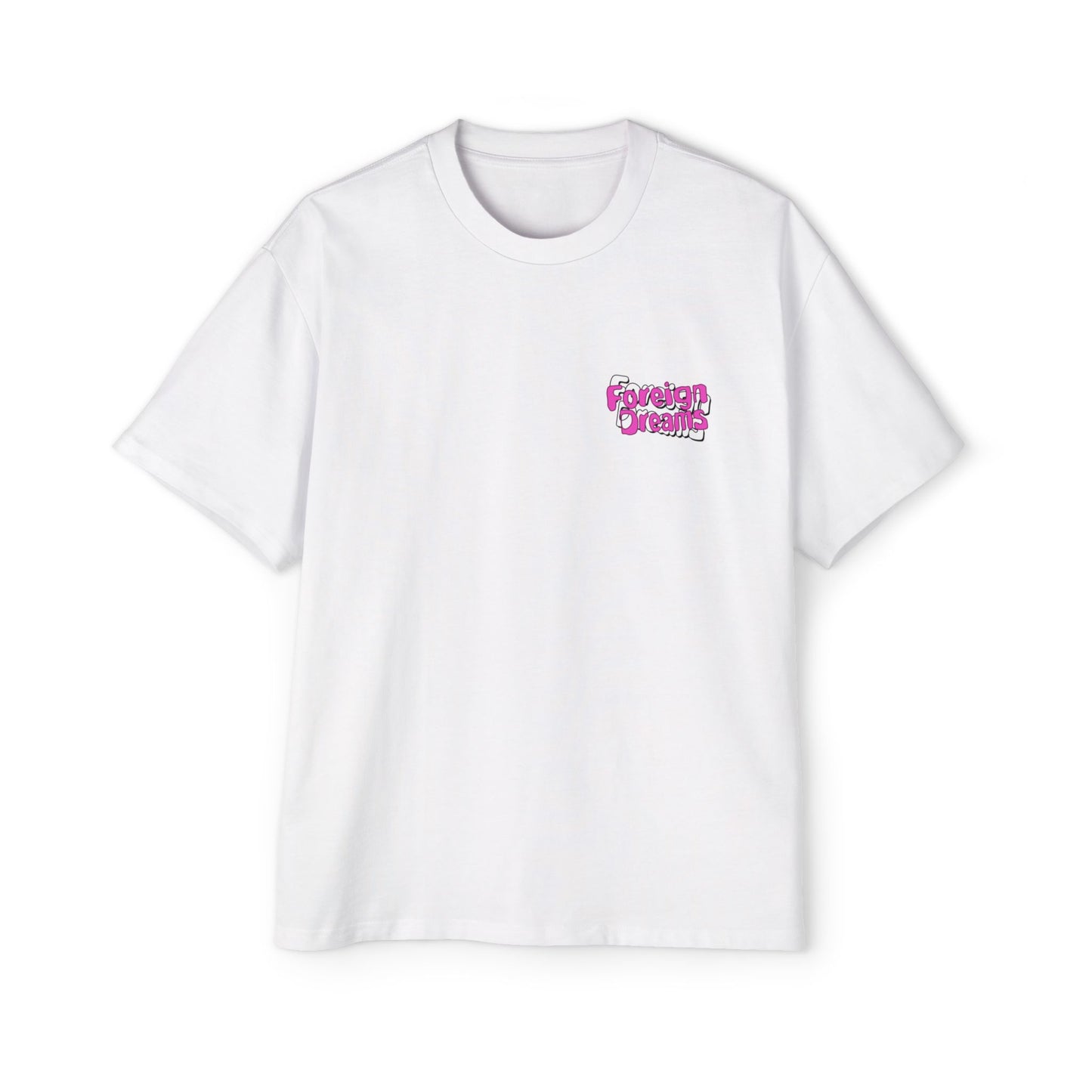 Foreign Dreams Stack and Pray T-Shirt - Pink