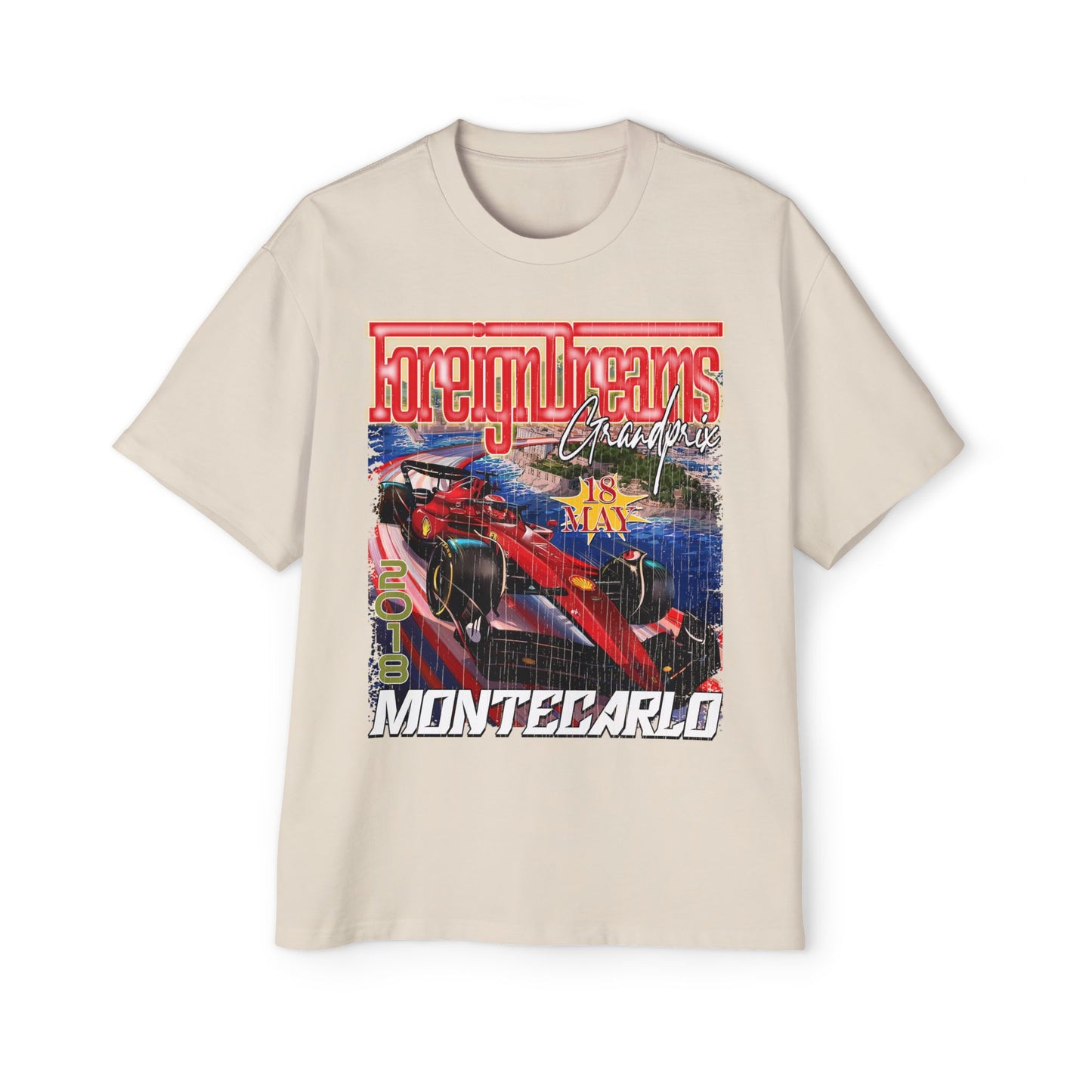 Foreign Dreams Monte Carlos T-Shirt