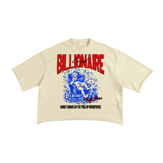 Billionaire Cupid Crop T-shirt