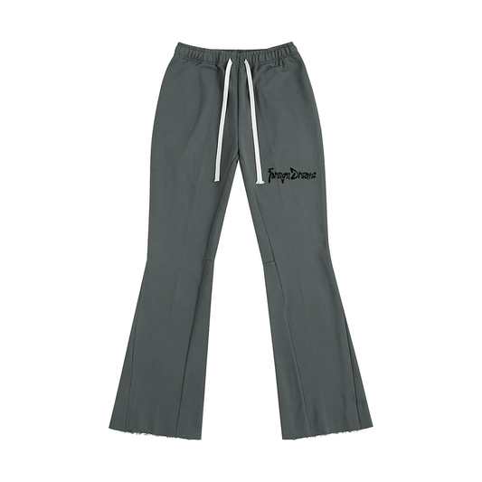 All We Need is Money Flared Sweatpants