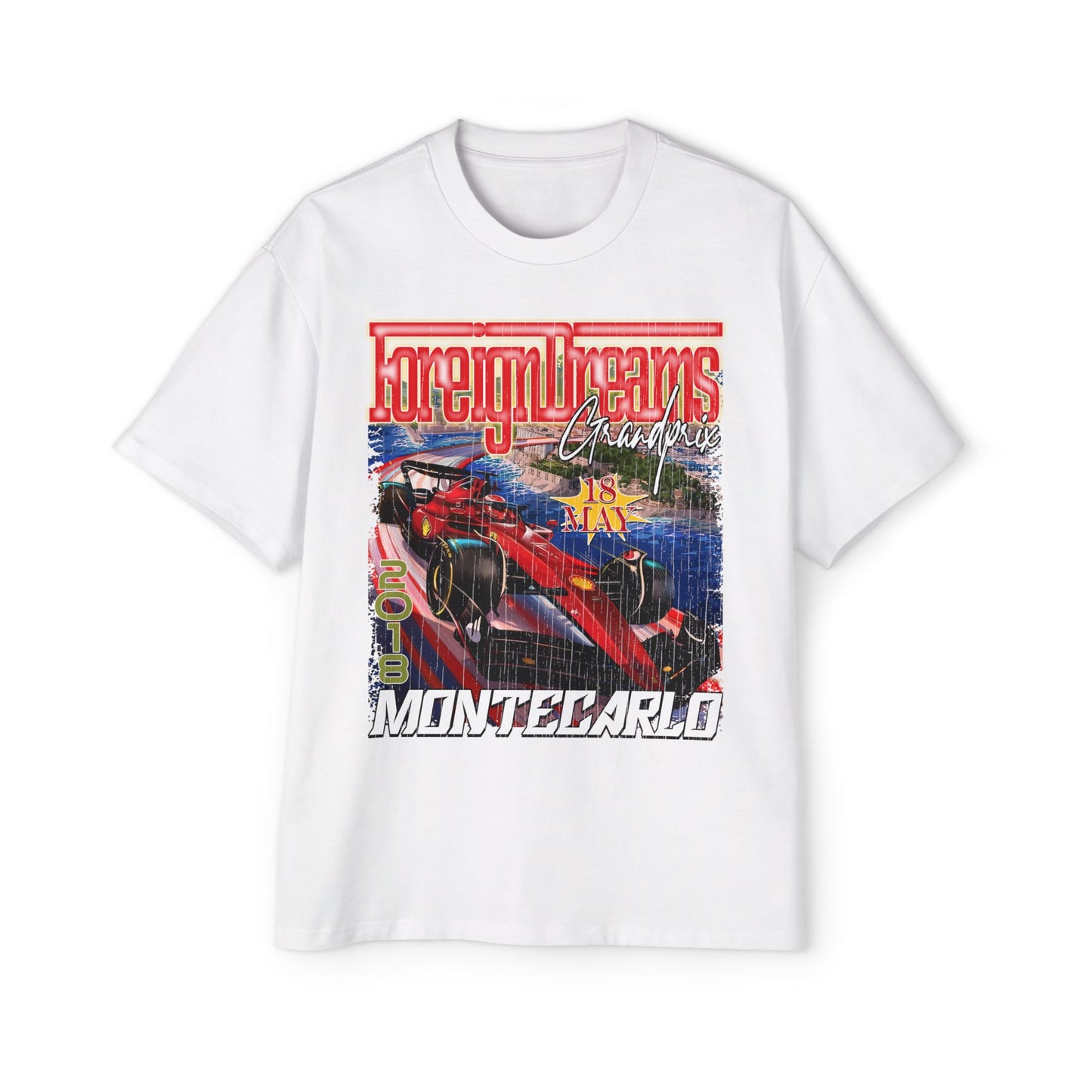 Foreign Dreams Monte Carlos T-Shirt