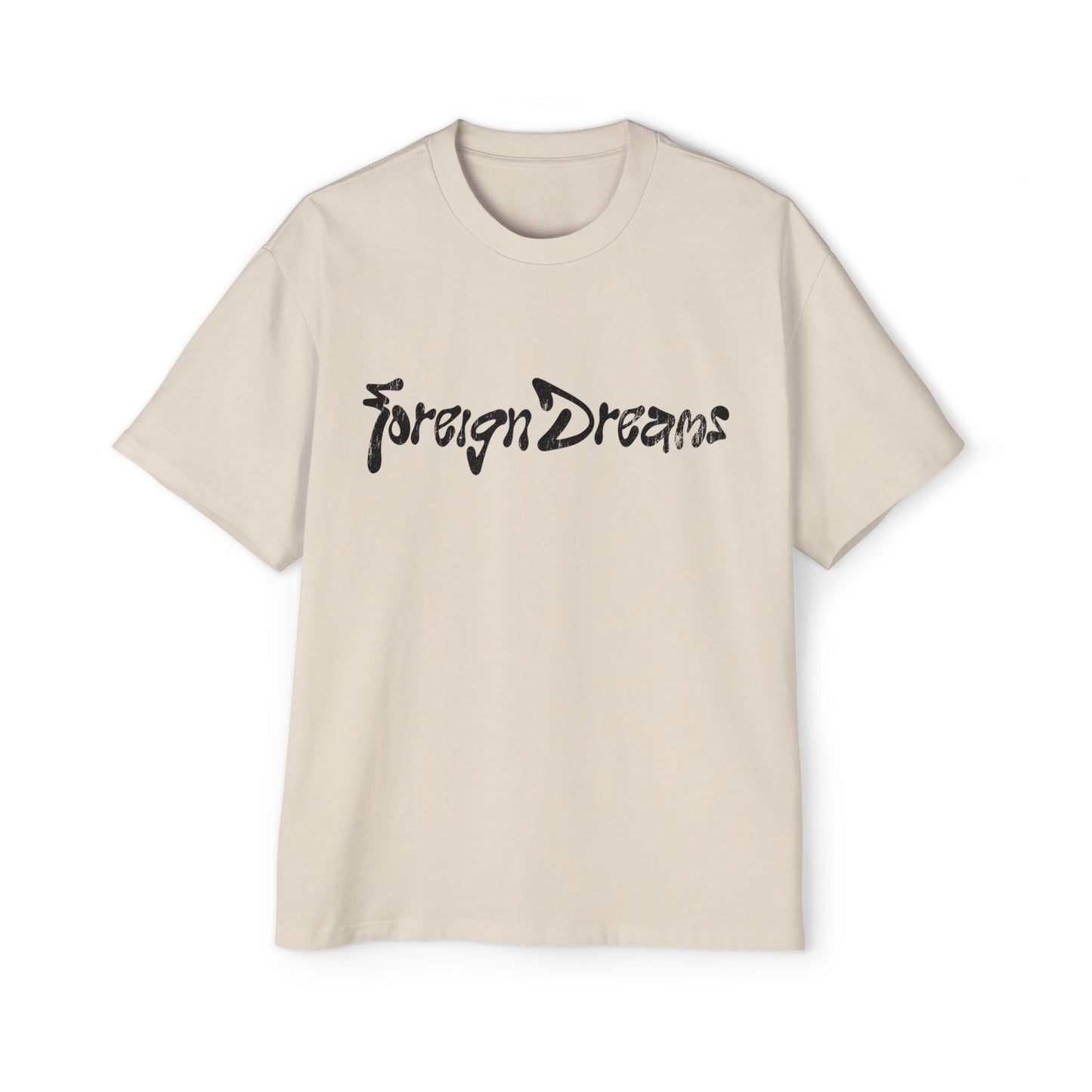 Foreign Dreams All We Need Is Money Tee