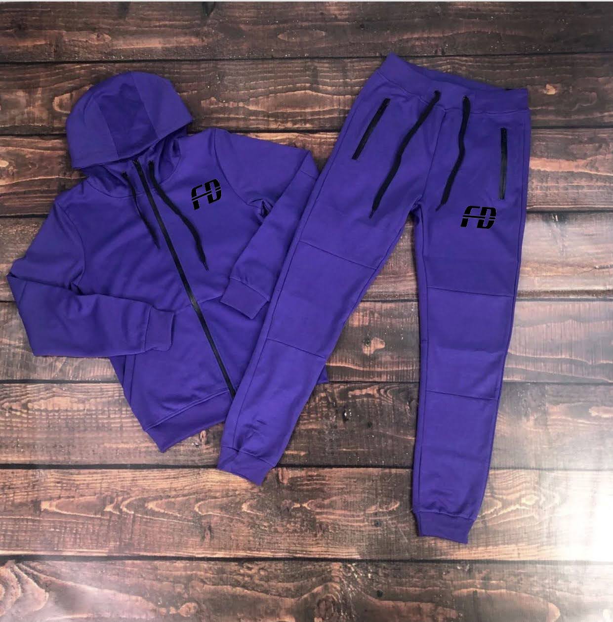 Foreign Dreams Tech Fleece Set