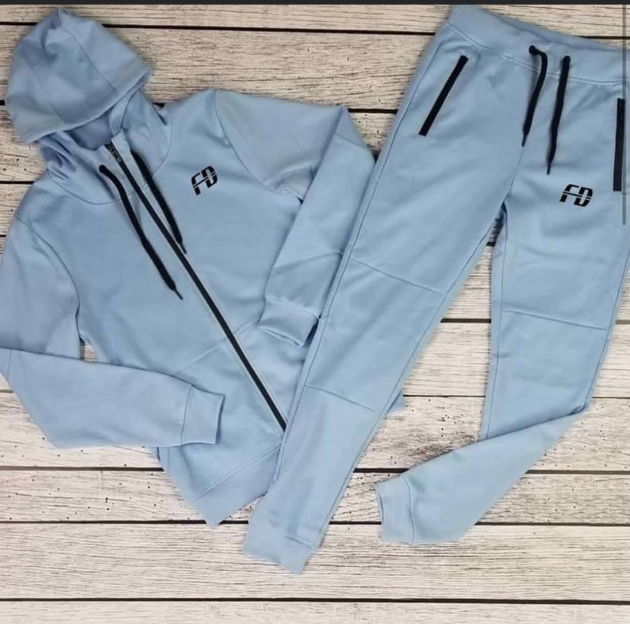 Foreign Dreams Tech Fleece Set