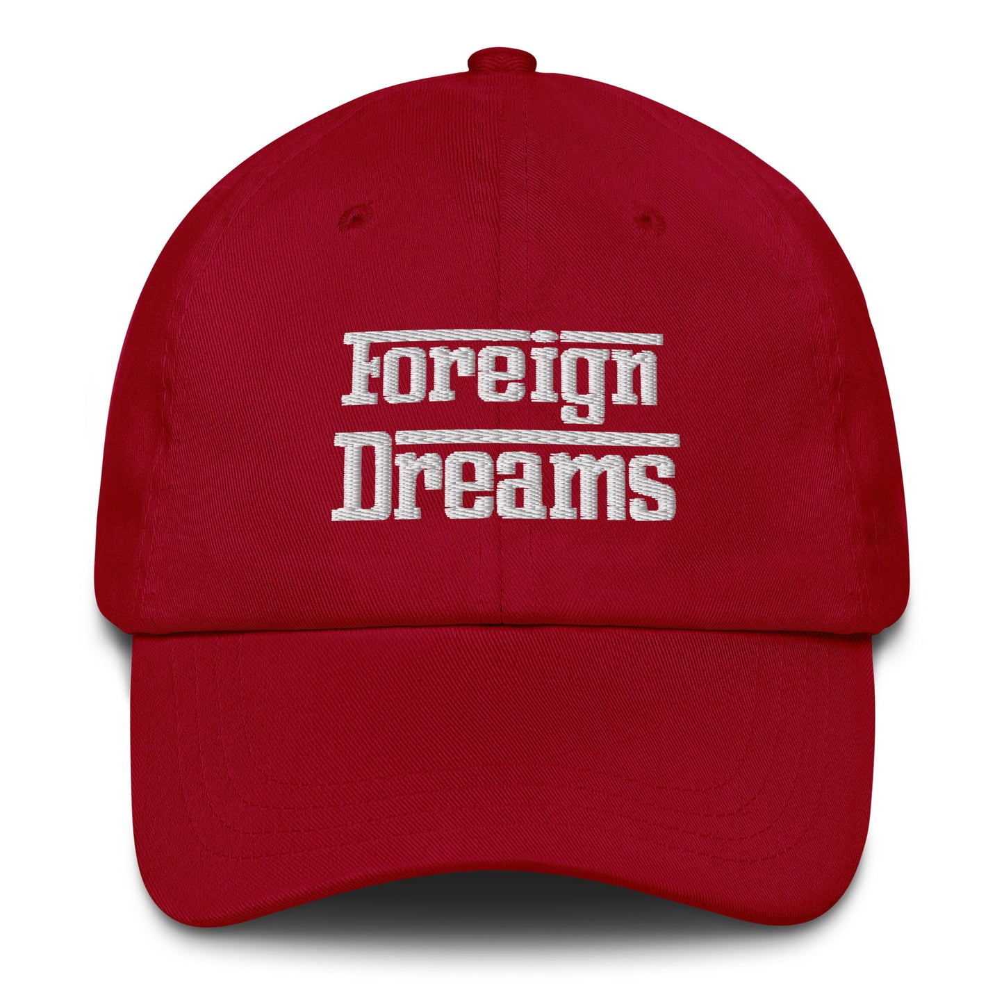 Foreign Dreams Dad Hat