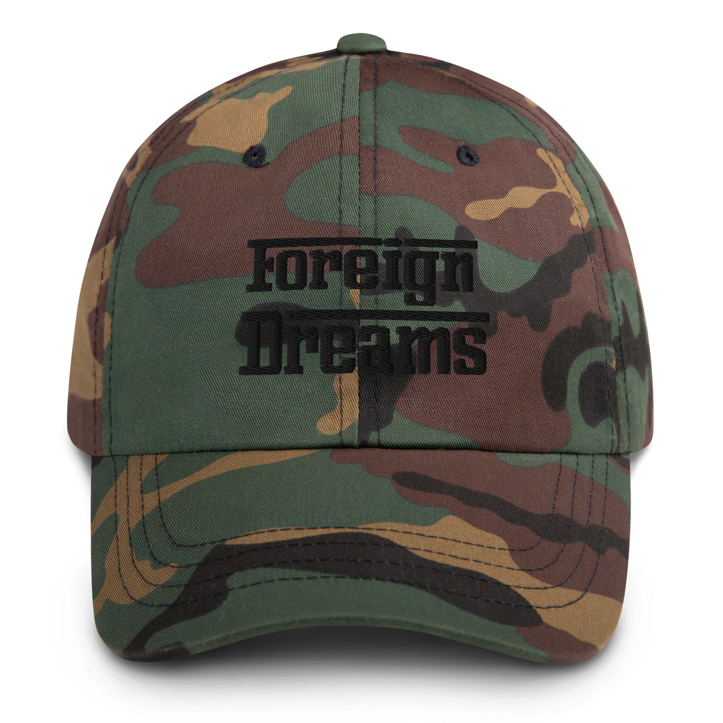 Foreign Dreams Dad Hat