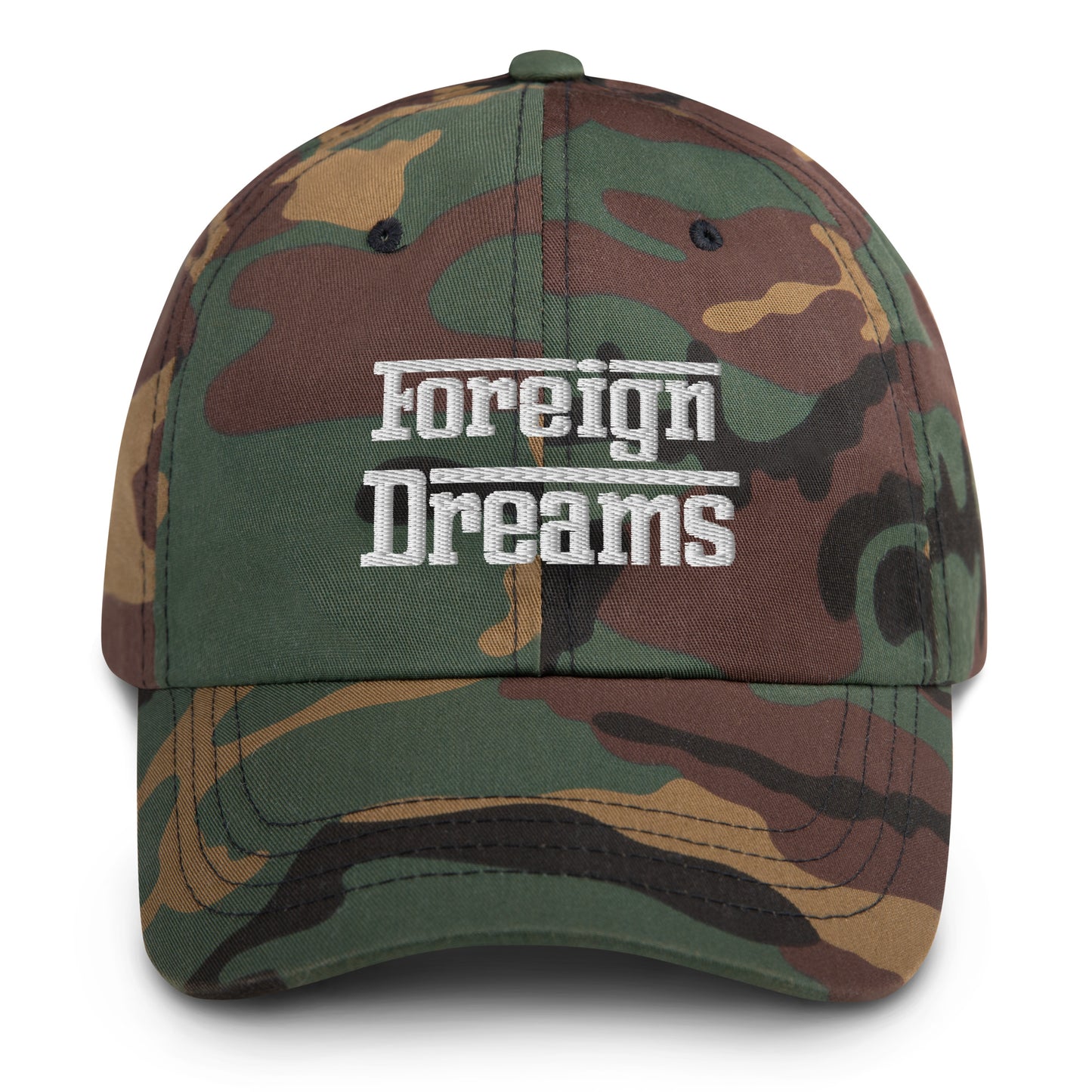 Foreign Dreams Dad Hat