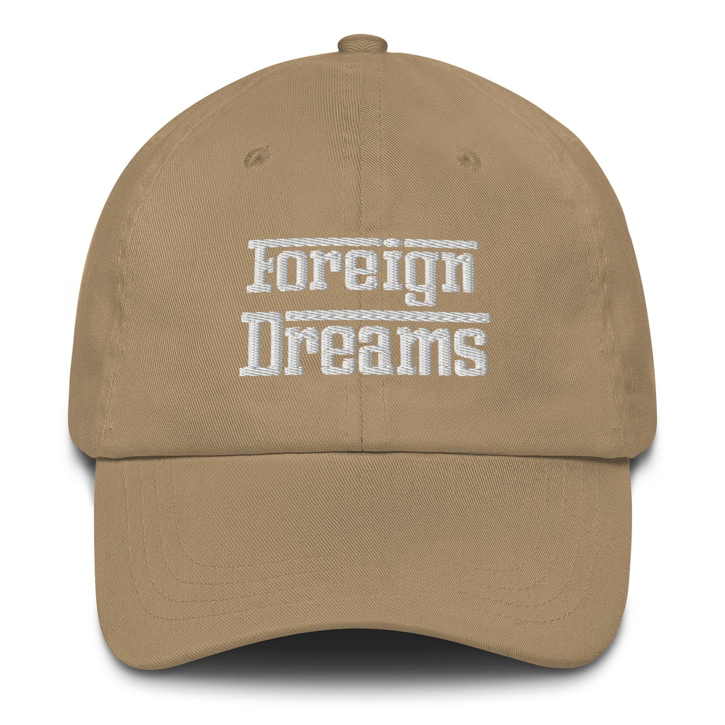 Foreign Dreams Dad Hat