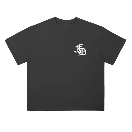 Drop Shoulder T-Shirt - 300 GSM