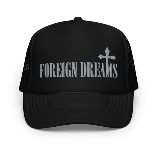 Foreign Dreams trucker hat