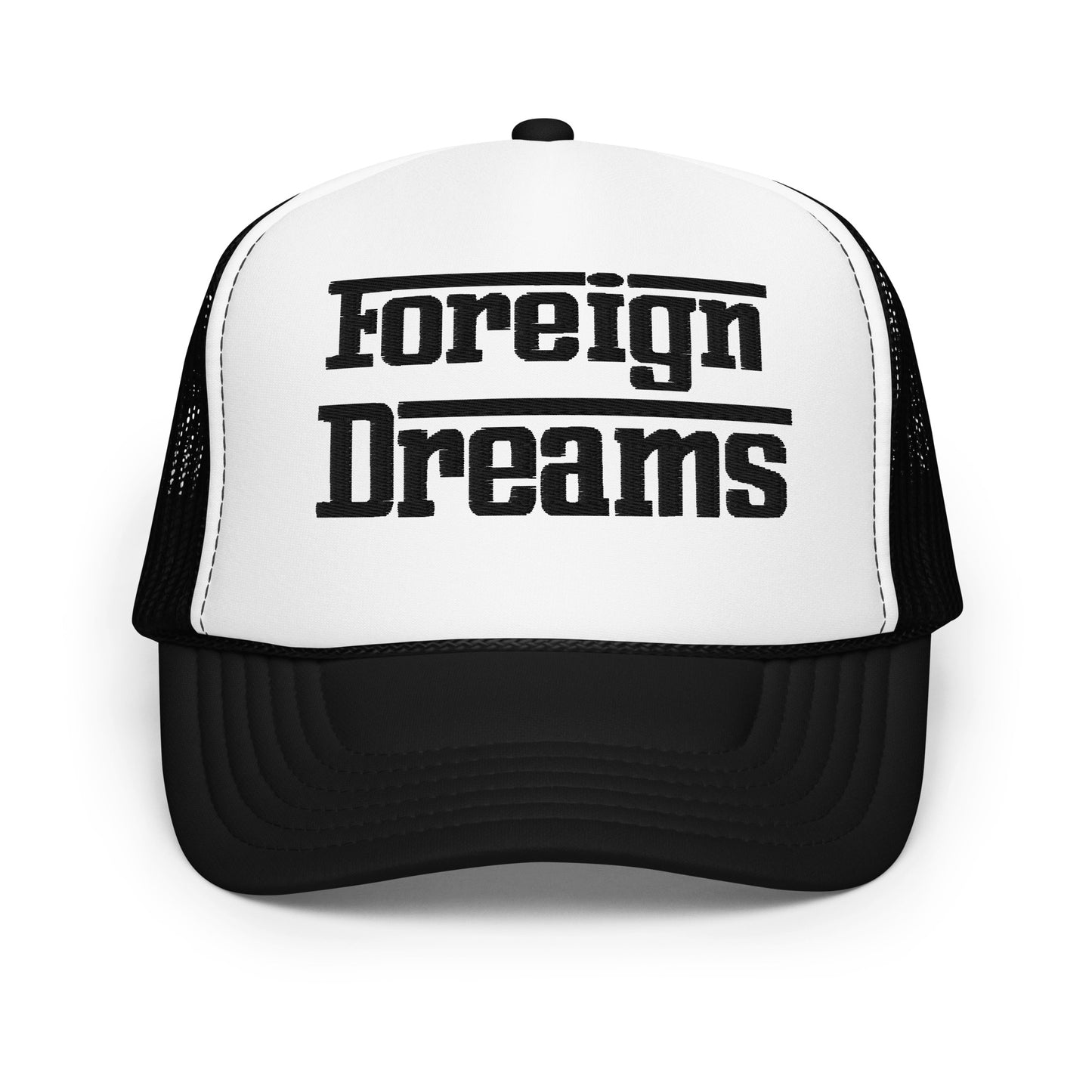 Foreign Dream Staple Trucker Hat