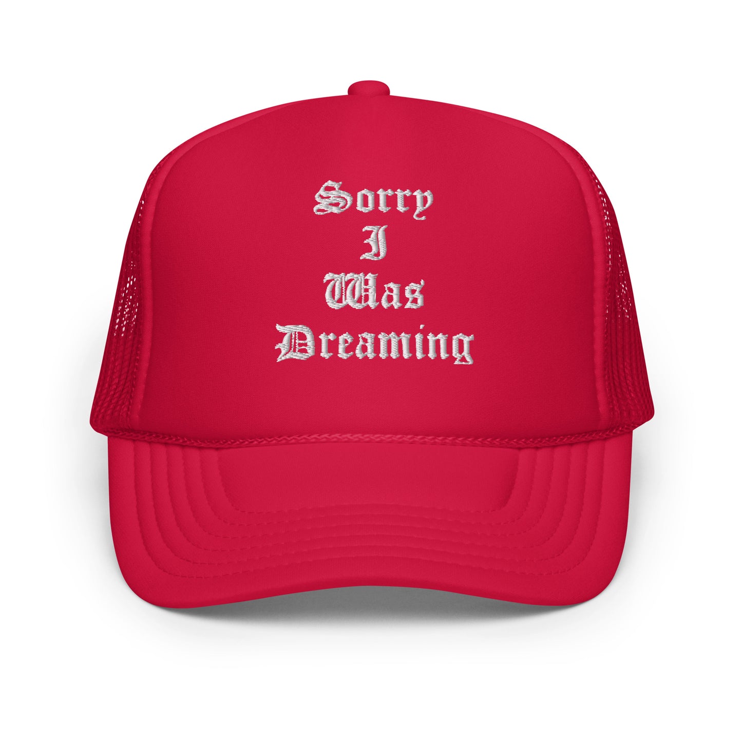 Foreign Dream "Sorry I Was Dreaming" Trucker Hat